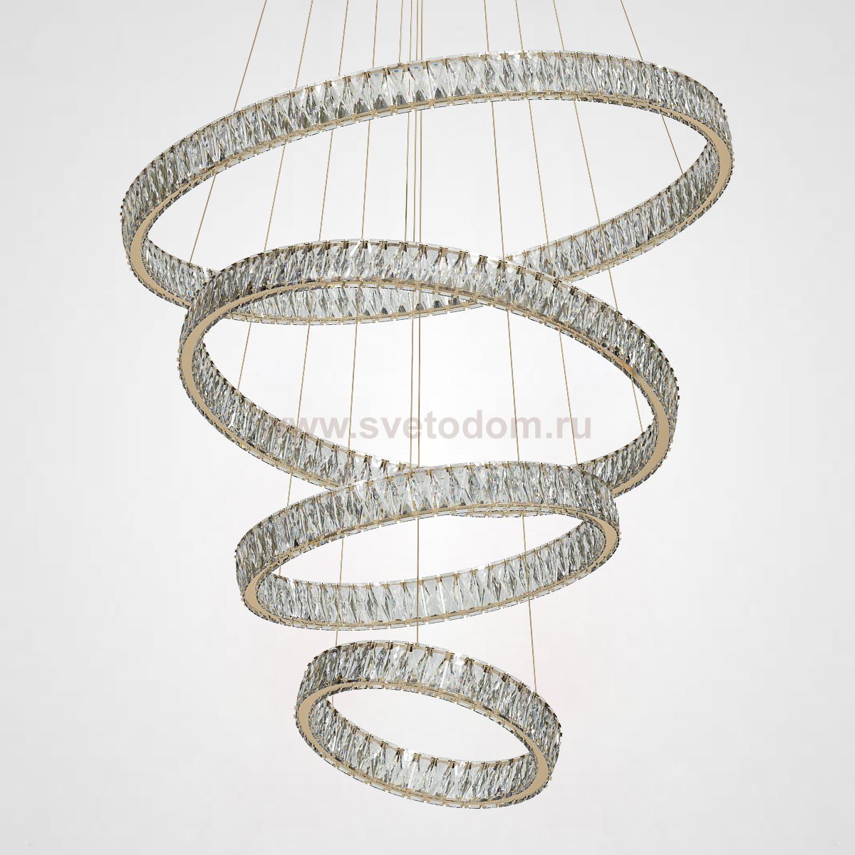 Подвесная люстра BERTOLDA CAS D30+50+70+90 ImperiumLoft 219898-23