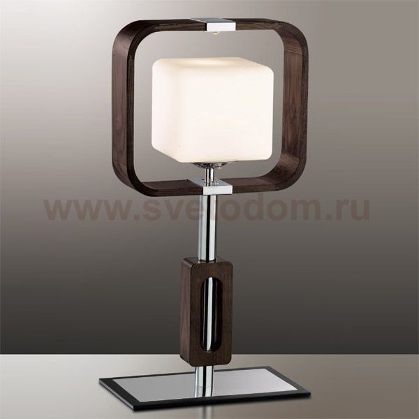 Настольная лампа Odeon light 2199/1T VIA