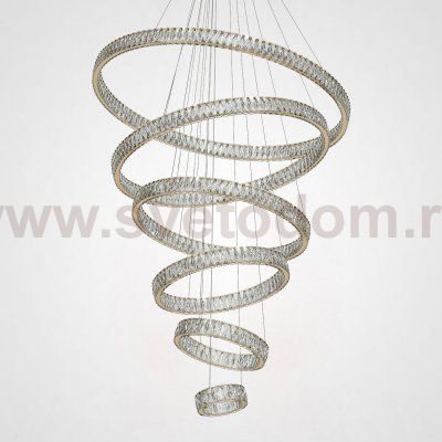 Подвесная люстра BERTOLDA CAS D40+60+80+100+120+140 ImperiumLoft 219903-23