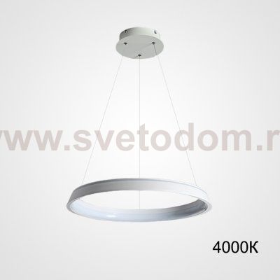 Подвесная люстра CHANETT D40 White 4000К ImperiumLoft 219906-23