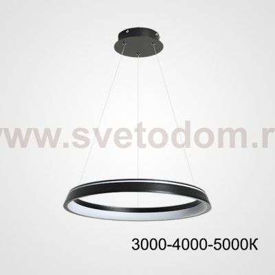 Подвесная люстра CHANETT D40 Black Трехцветный свет ImperiumLoft 219908-23