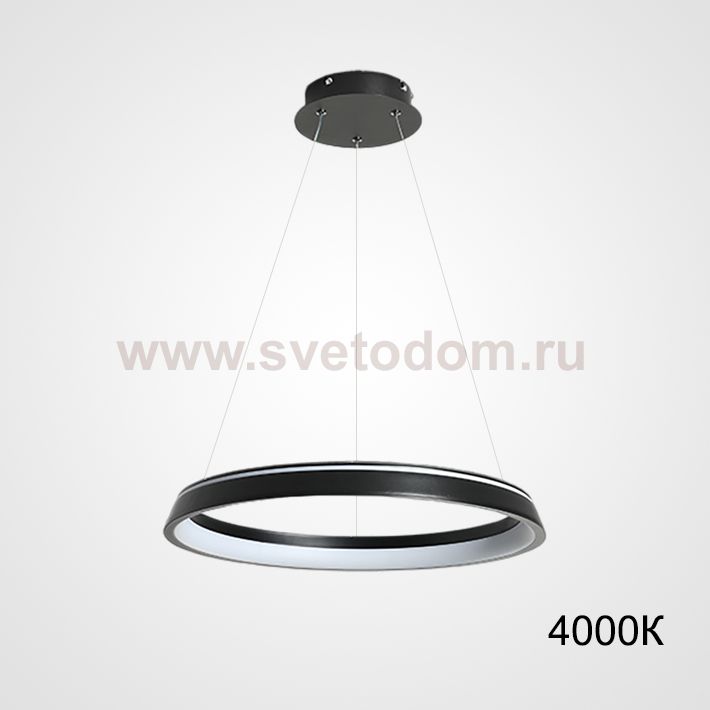 Подвесная люстра CHANETT D40 Black 4000К ImperiumLoft 219909-23
