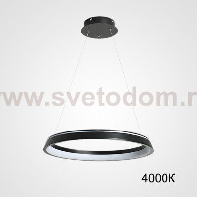 Подвесная люстра CHANETT D50 Black 4000К ImperiumLoft 219910-23