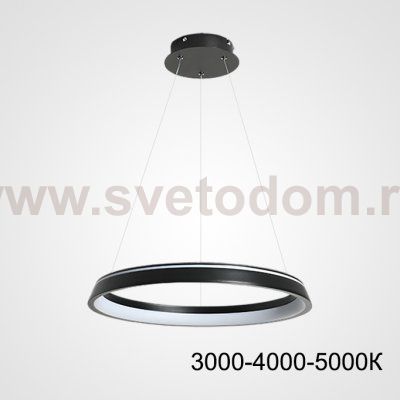 Подвесная люстра CHANETT D50 Black Трехцветный свет ImperiumLoft 219911-23