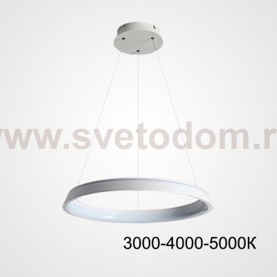 Подвесная люстра CHANETT D50 White Трехцветный свет ImperiumLoft 219912-23
