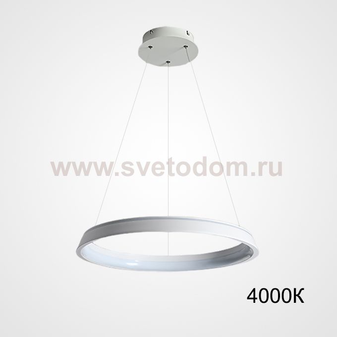 Подвесная люстра CHANETT D50 White 4000К ImperiumLoft 219913-23