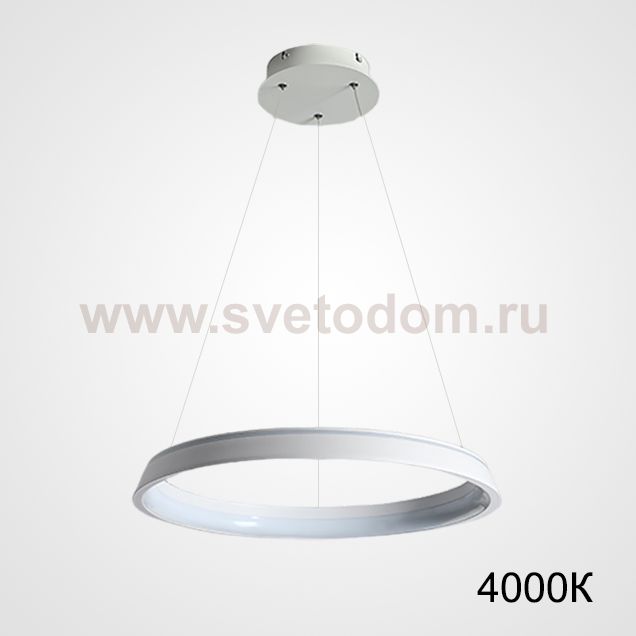 Подвесная люстра CHANETT D60 White 4000К ImperiumLoft 219914-23