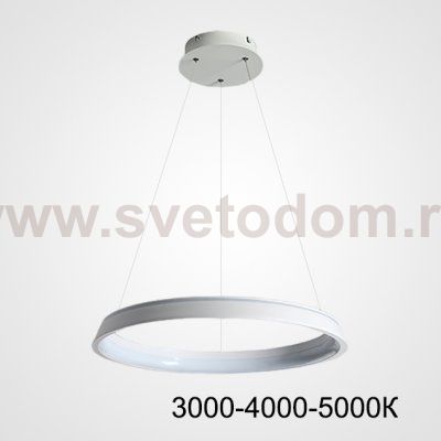 Подвесная люстра CHANETT D60 White Трехцветный свет ImperiumLoft 219915-23