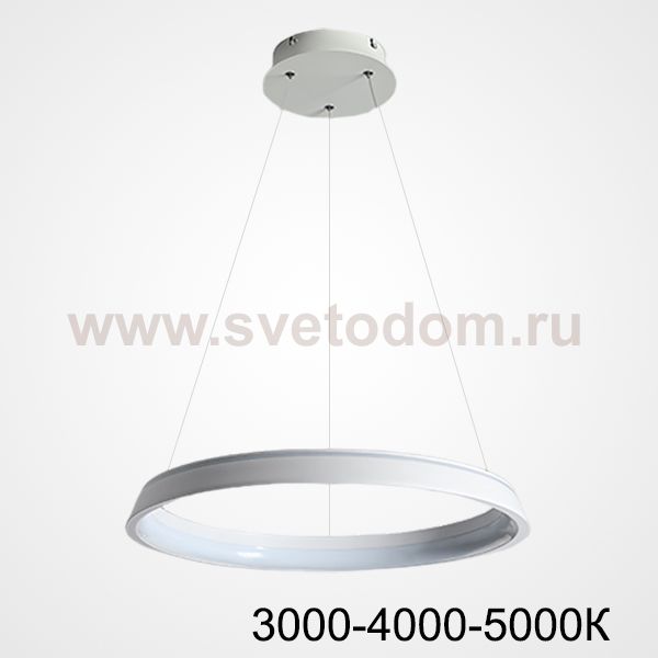 Подвесная люстра CHANETT D80 White Трехцветный свет ImperiumLoft 219920-23