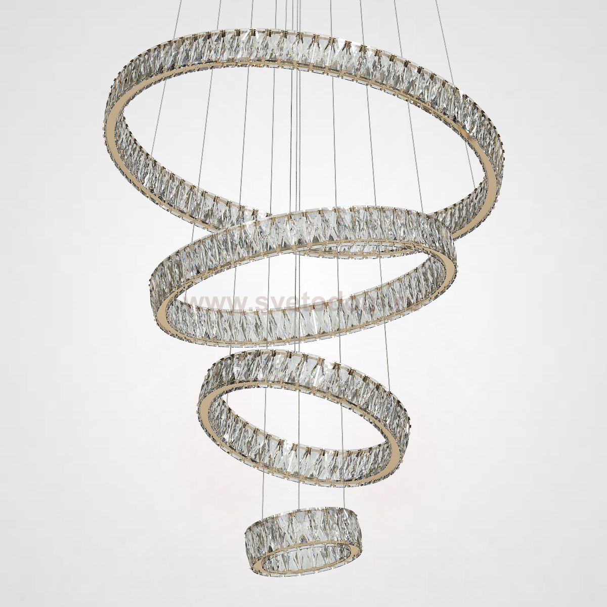 Подвесная люстра BERTOLDA B CAS D20+40+60+80 ImperiumLoft 219925-23