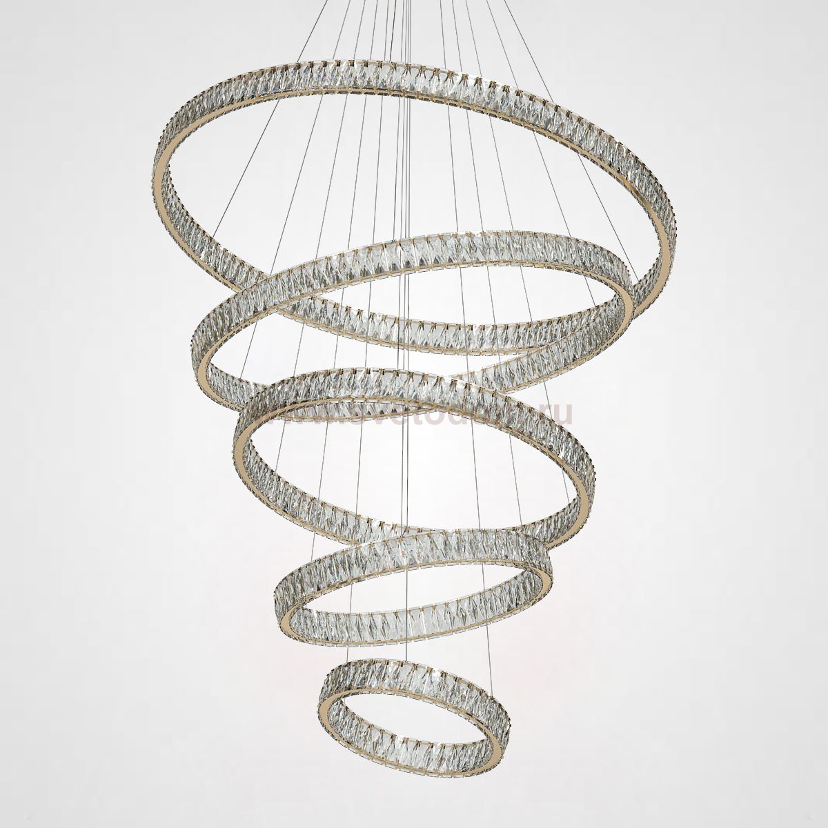 Подвесная люстра BERTOLDA B CAS D40+60+80+100+120 ImperiumLoft 219929-23