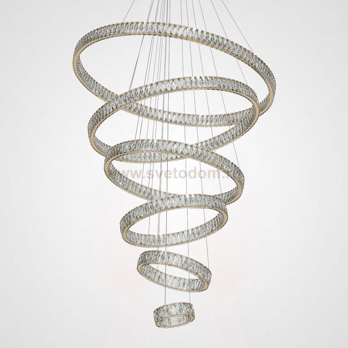 Подвесная люстра BERTOLDA B CAS D40+60+80+100+120+140 ImperiumLoft 219931-23