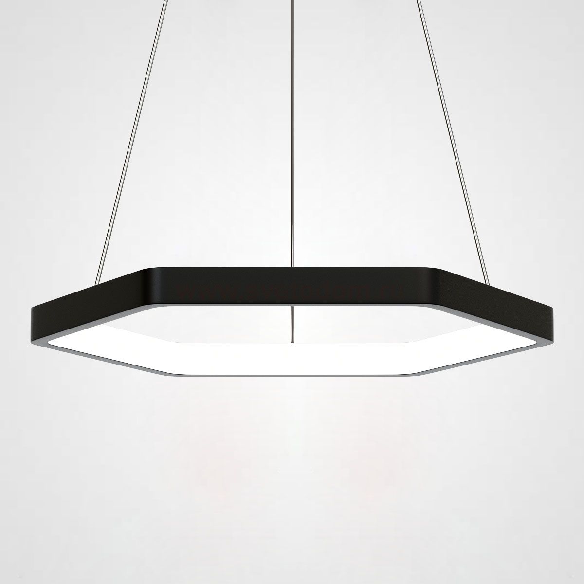 Подвесная люстра MARLA D40 Black Трехцветный свет ImperiumLoft 219935-23