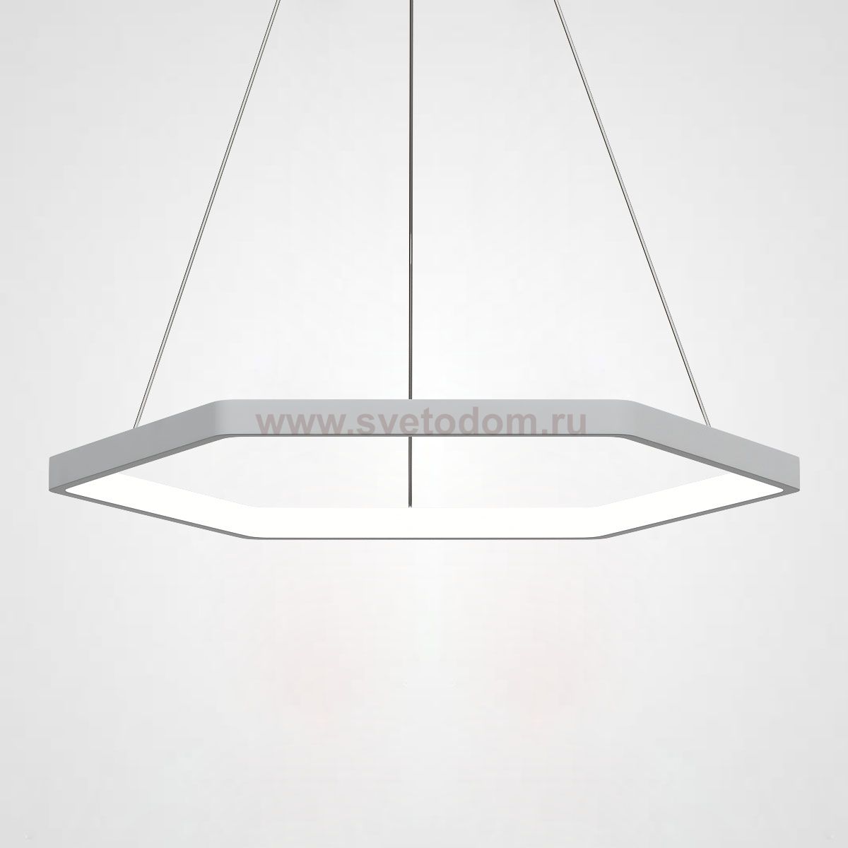 Подвесная люстра MARLA D60 White Трехцветный свет ImperiumLoft 219940-23