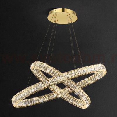 Подвесная люстра BERTOLDA B LUX D56+78 ImperiumLoft 219953-23