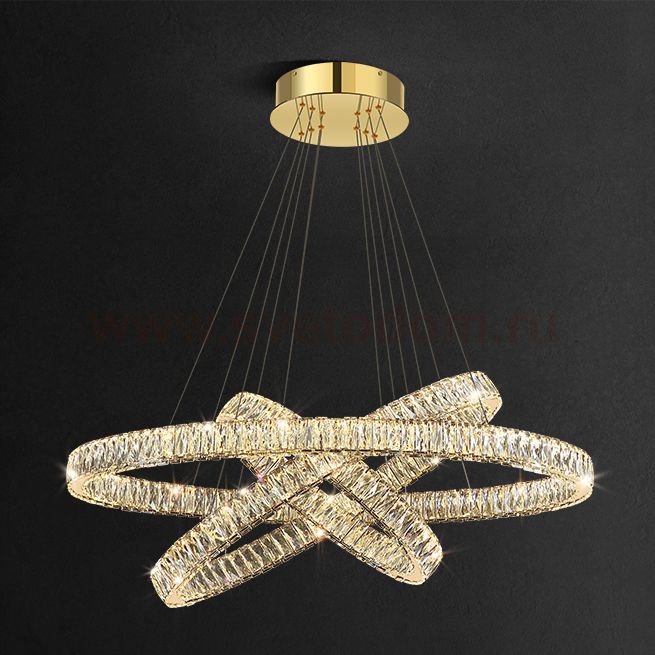 Подвесная люстра BERTOLDA B LUX D45+67+89 ImperiumLoft 219954-23