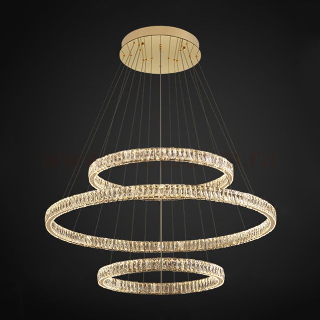 Подвесная люстра BERTOLDA B COMBO D30+70+40 ImperiumLoft 219955-23