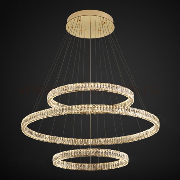 Подвесная люстра BERTOLDA B COMBO D40+80+50 ImperiumLoft 219956-23