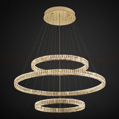 Подвесная люстра BERTOLDA B COMBO D40+80+50 ImperiumLoft 219956-23