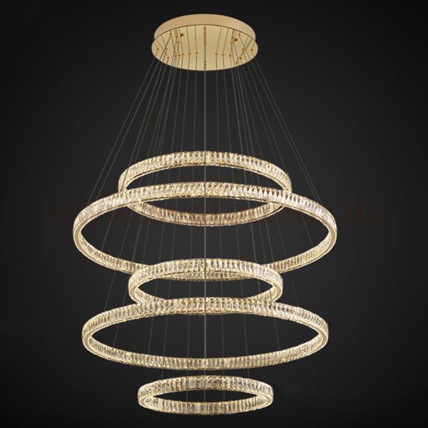 Подвесная люстра BERTOLDA B COMBO D50+90+60+100+70 ImperiumLoft 219959-23