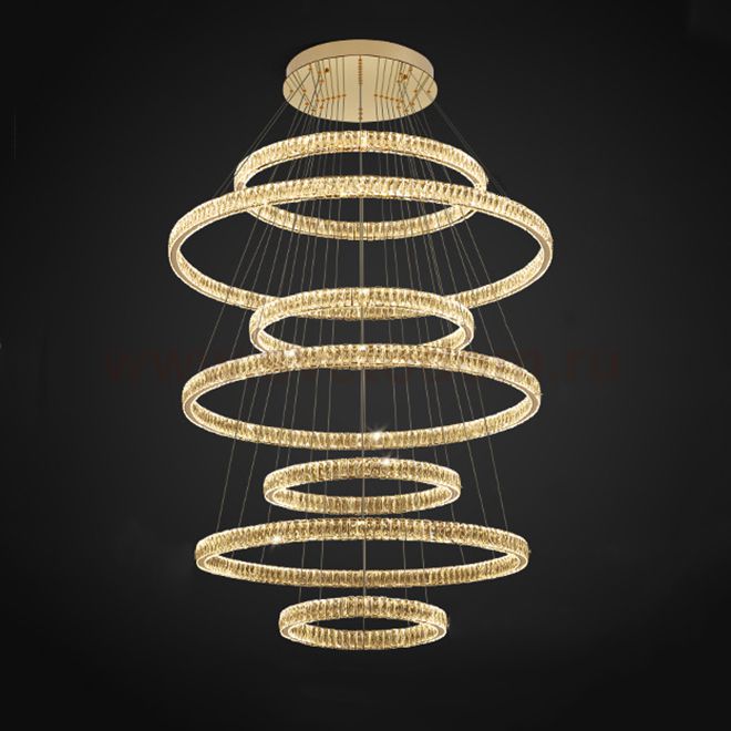 Подвесная люстра BERTOLDA B COMBO D30+70+40+80+50+90+60 ImperiumLoft 219960-23