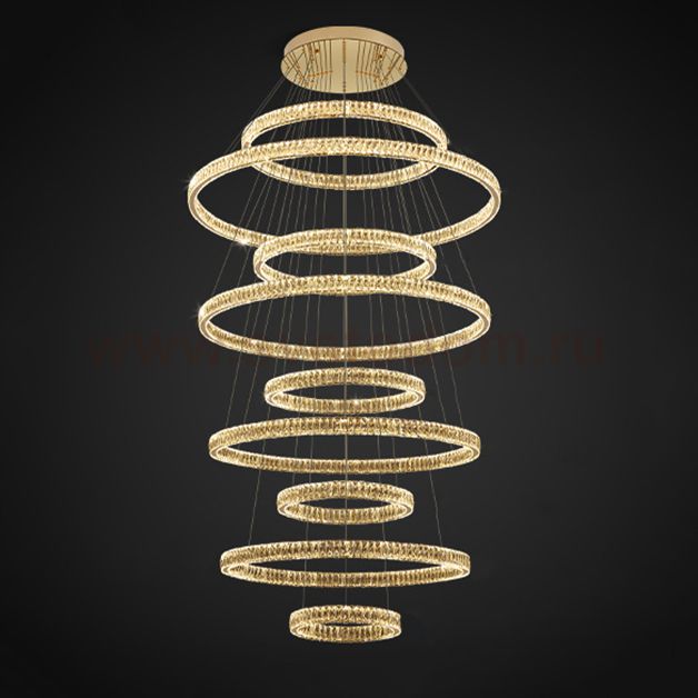 Подвесная люстра BERTOLDA B COMBO D30+80+40+90+50+100+60+110+70 ImperiumLoft 219963-23