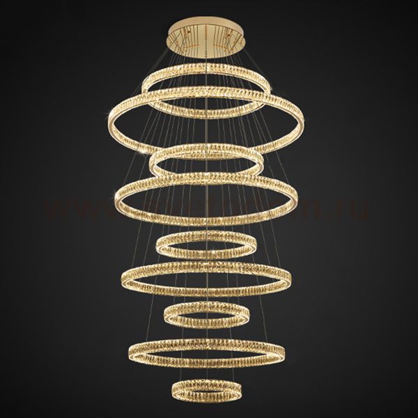 Подвесная люстра BERTOLDA B COMBO D40+90+50+100+60+110+70+120+80 ImperiumLoft 219964-23