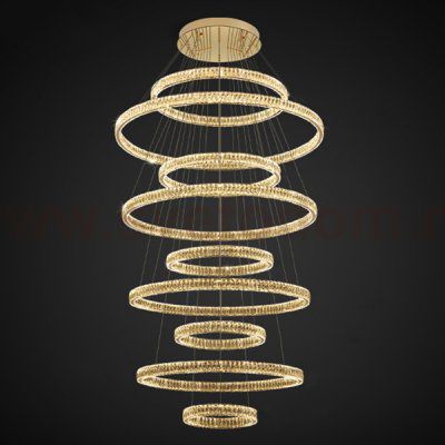 Подвесная люстра BERTOLDA B COMBO D40+90+50+100+60+110+70+120+80 ImperiumLoft 219964-23