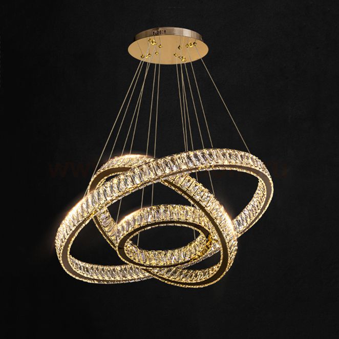 Подвесная люстра BERTOLDA B D40+60+80 ImperiumLoft 219970-23