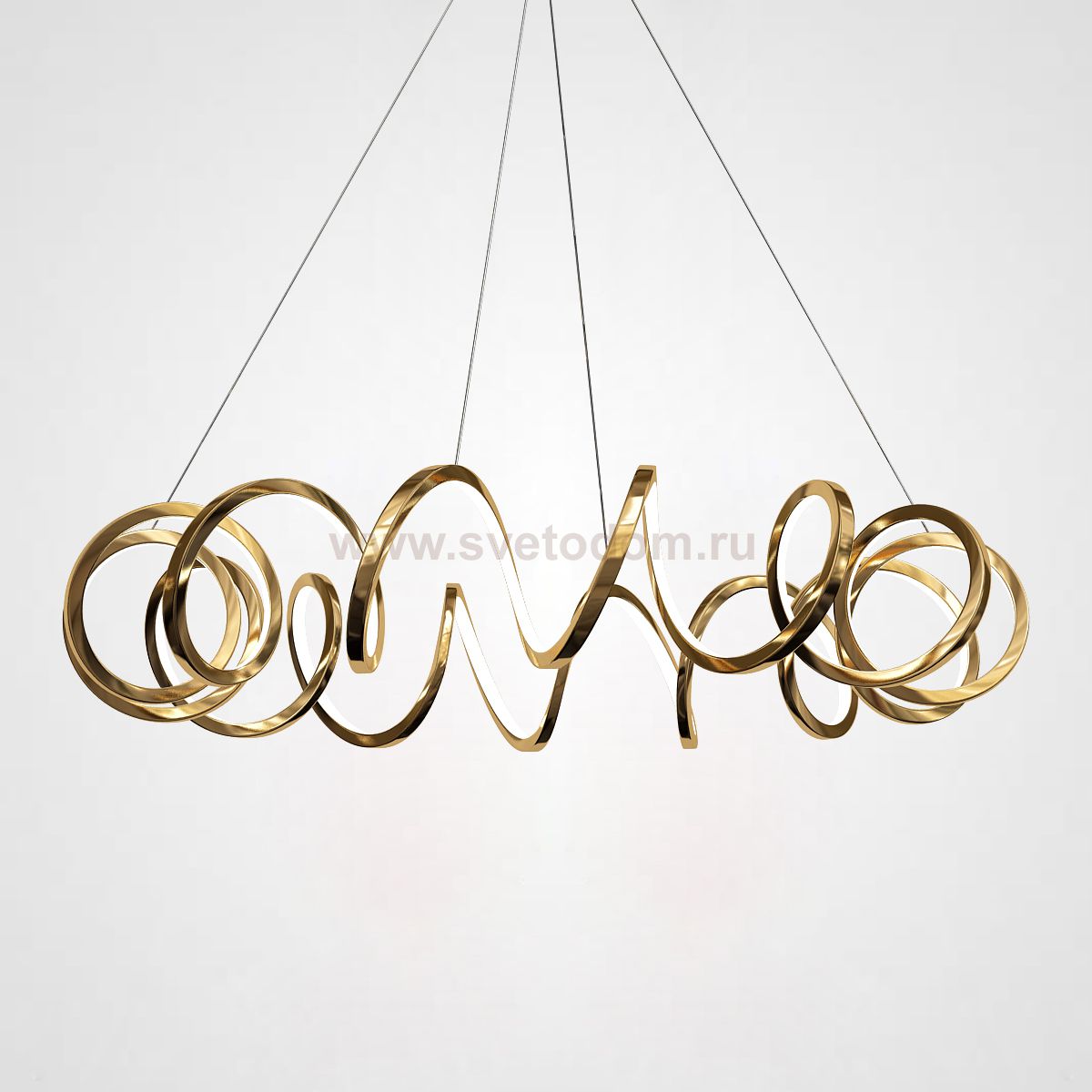 Подвесная люстра MARCELA D80 ImperiumLoft 219974-23