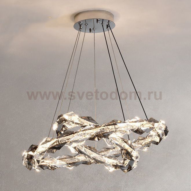 Подвесная люстра JENNIFER D40+60 ImperiumLoft 219976-23