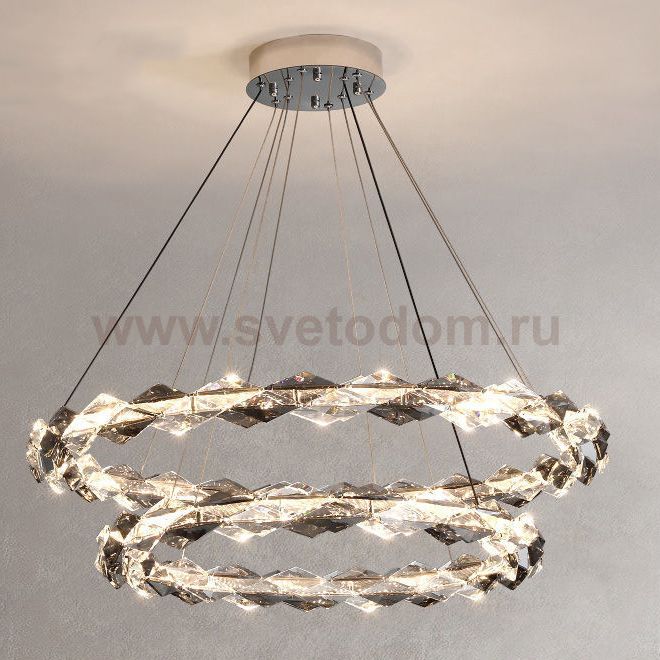 Подвесная люстра JENNIFER D60+80 ImperiumLoft 219977-23