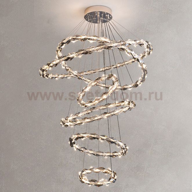 Подвесная люстра JENNIFER D40+60+80+50+100+120 ImperiumLoft 219982-23