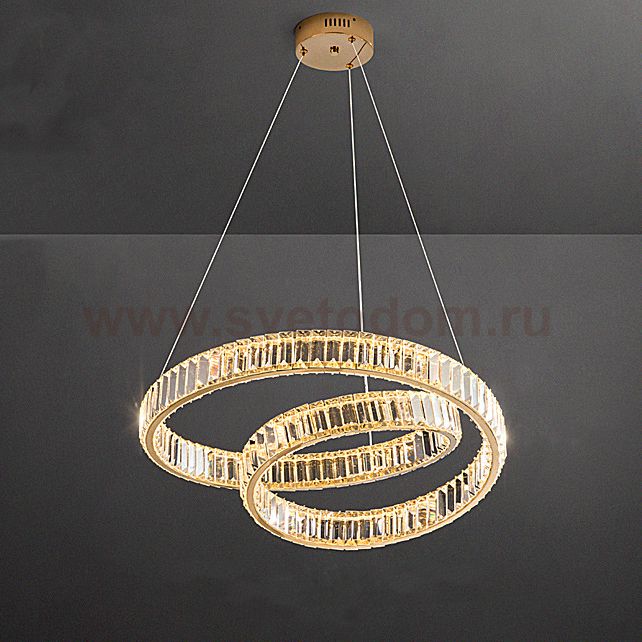 Подвесная люстра BERTOLDA S D60 Brass ImperiumLoft 219987-23