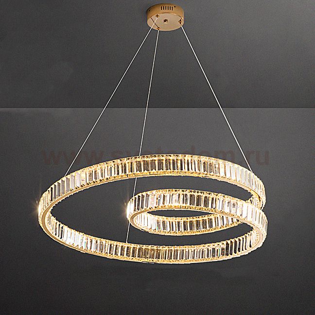 Подвесная люстра BERTOLDA S D80 Brass ImperiumLoft 219988-23