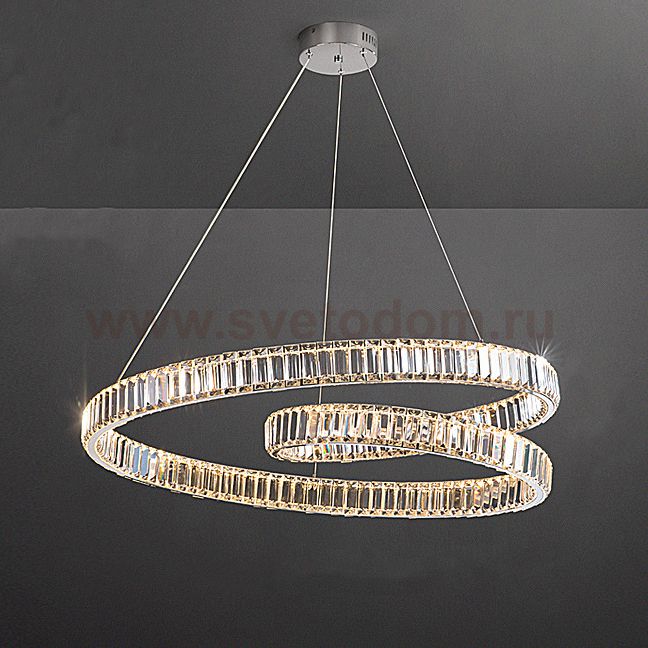 Подвесная люстра BERTOLDA S D80 Chrome ImperiumLoft 219989-23