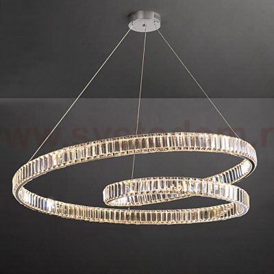 Подвесная люстра BERTOLDA S D100 Chrome ImperiumLoft 219990-23