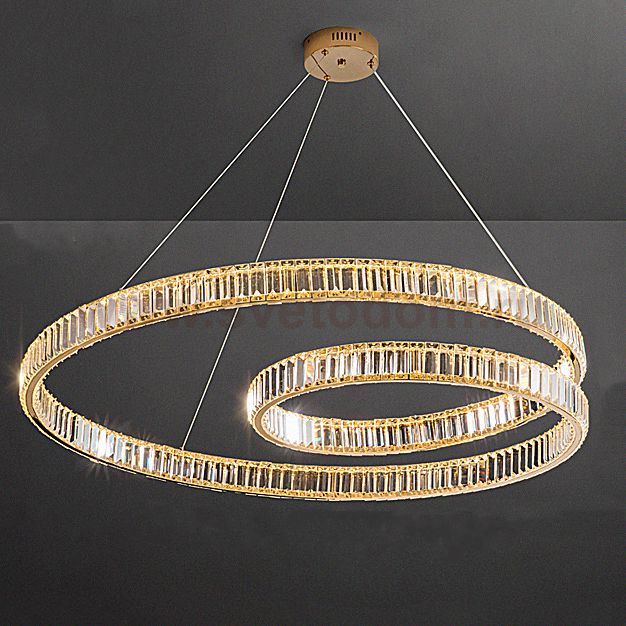 Подвесная люстра BERTOLDA S D100 Brass ImperiumLoft 219991-23