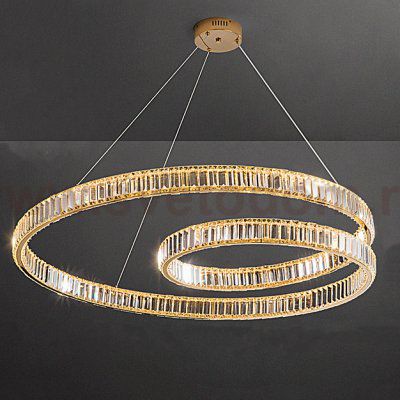 Подвесная люстра BERTOLDA S D100 Brass ImperiumLoft 219991-23