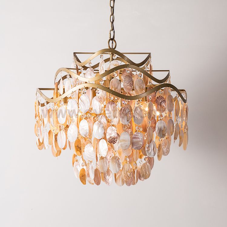 Люстра подвесная ISABEL PEARL D65 ImperiumLoft 219993-26