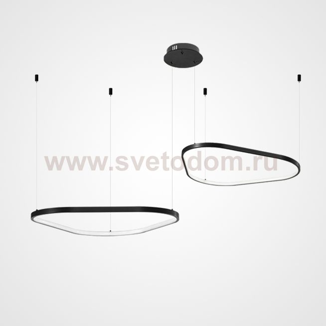 Подвесная люстра ZELMER D65+85 ImperiumLoft 219994-23