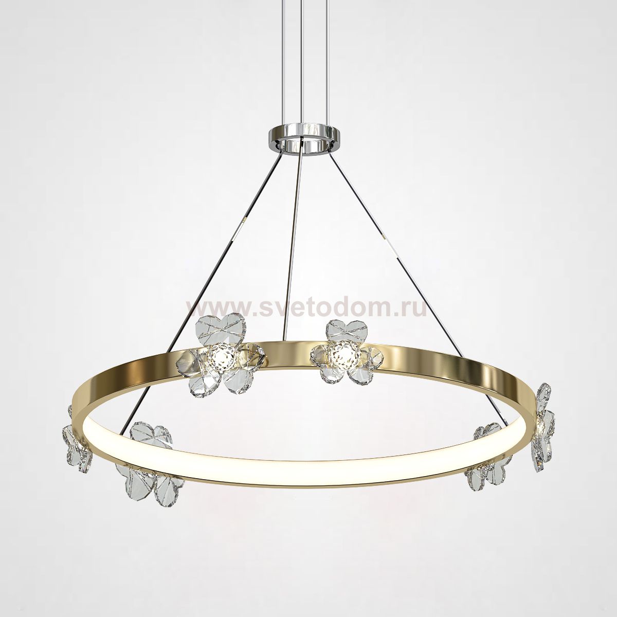 Подвесная люстра CAMILIA A D60 Brass ImperiumLoft 219999-23