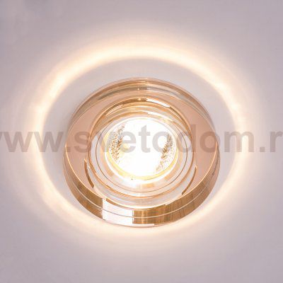 Точечный светильник Экономсвет 219SJB TEA