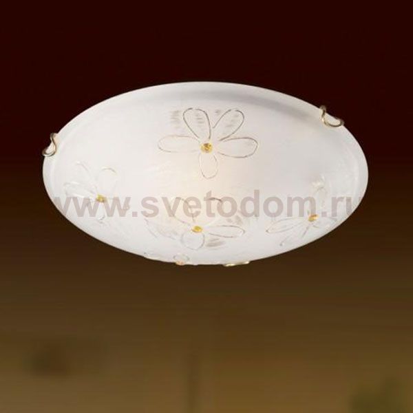 Светильник Сонекс 219 золото Marga