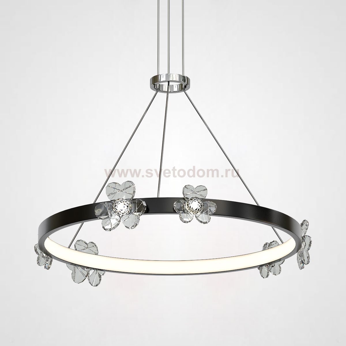 Подвесная люстра CAMILIA A D60 Black ImperiumLoft 220000-23