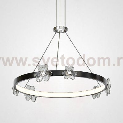 Подвесная люстра CAMILIA A D60 Black ImperiumLoft 220000-23