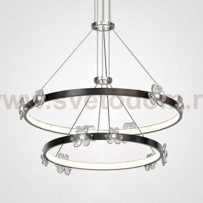 Подвесная люстра CAMILIA B D80 Black ImperiumLoft 220001-23