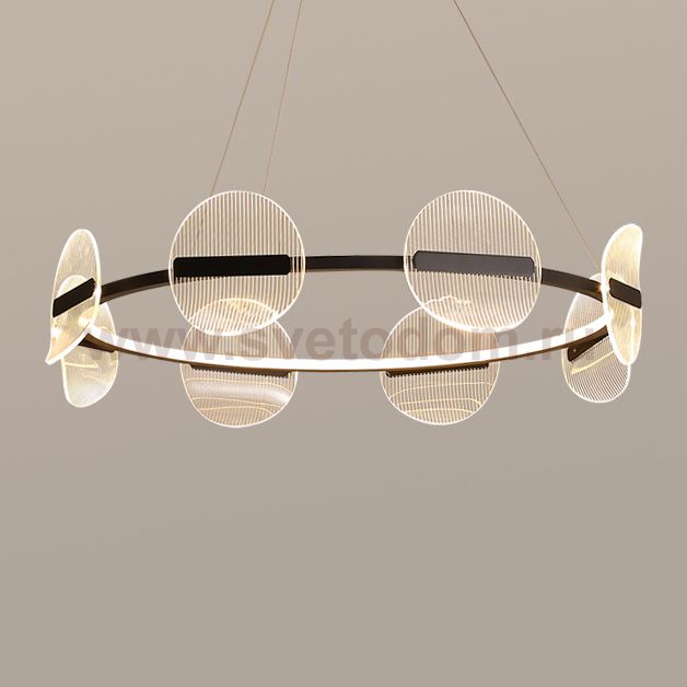 Подвесная люстра HELSE D85 ImperiumLoft 220007-23