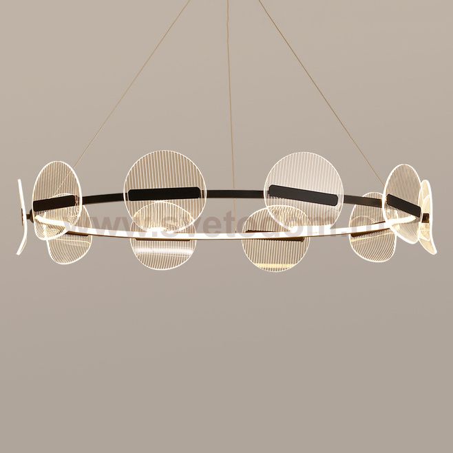 Подвесная люстра HELSE D105 ImperiumLoft 220008-23