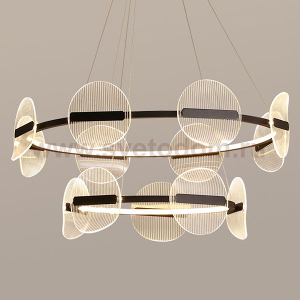 Подвесная люстра HELSE D55+85 ImperiumLoft 220009-23